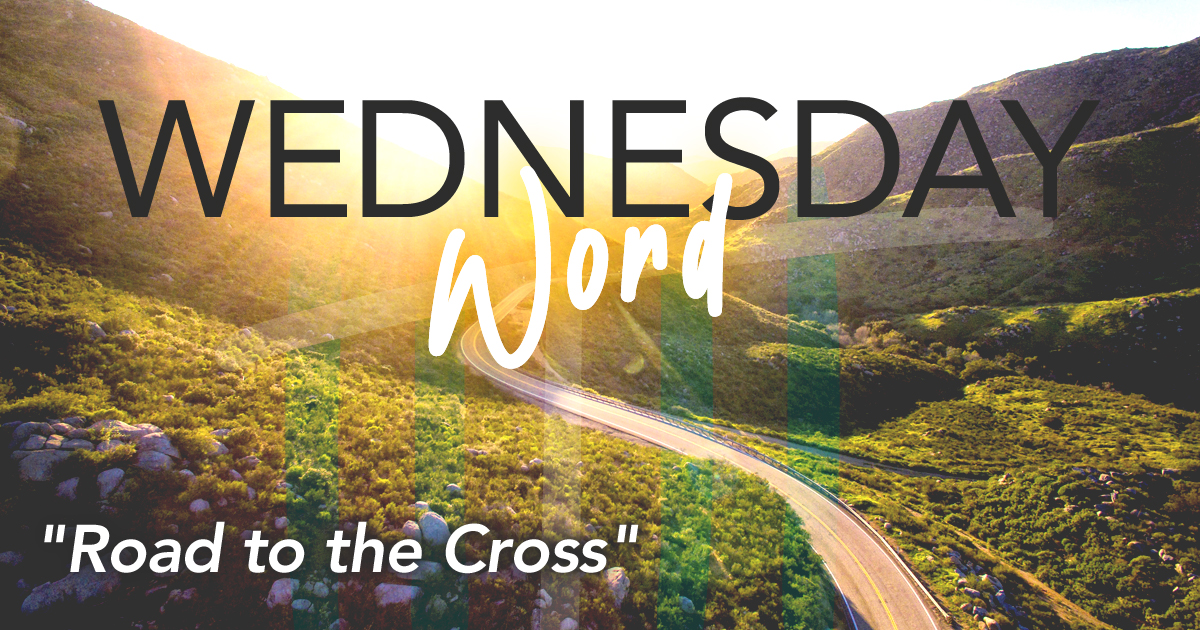 Road to the Cross Part 6:  Carrying the Cross