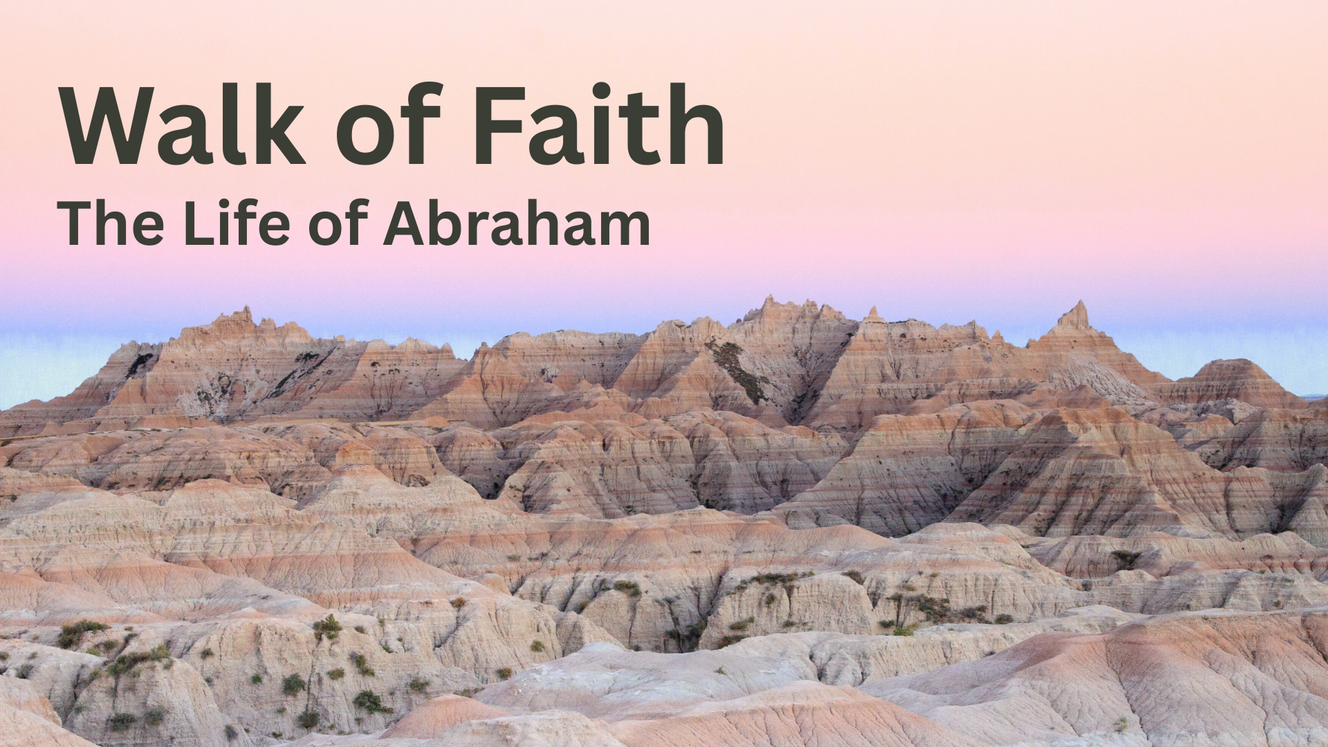 Faith Overwhelms Fear